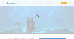 Desktop Screenshot of outboundsoftware.com